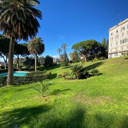Ferienwohnung Casaviva-Stylish Trilo With Ac-Shared Pool-Parking Genua Exterior foto